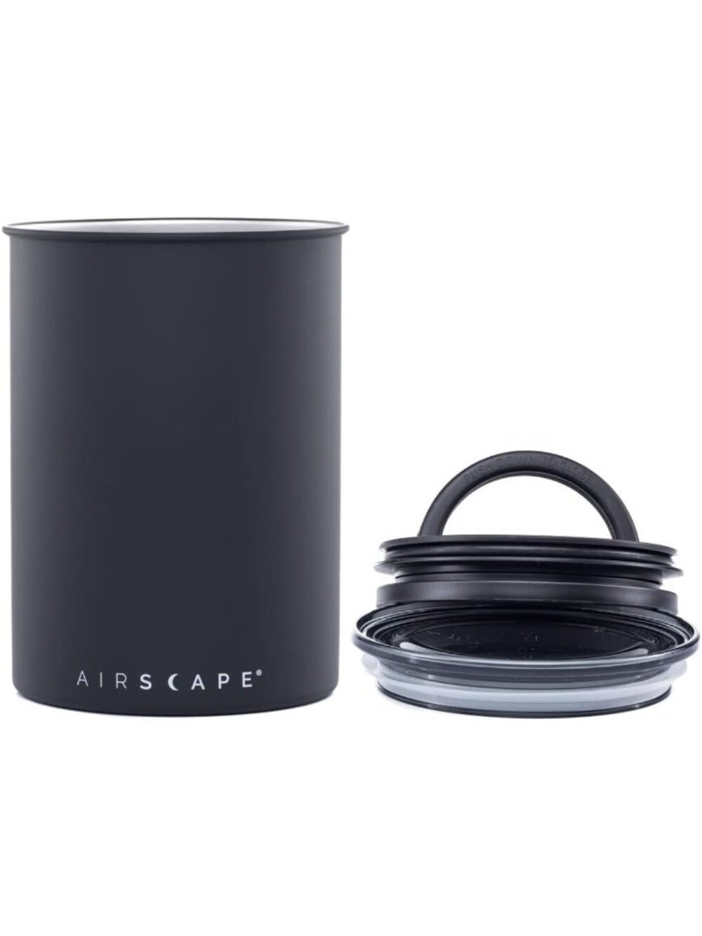 Stainless Steel Coffee Canister | Airtight Food Storage for Freshness & Flavor